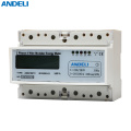 ANDELI ADM100TC10-60A 3 phase KWH